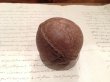 画像2: フランス古道具　革のボール　球 (2)