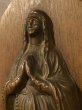 画像2: 聖母マリア像　壁掛け (2)
