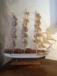 画像2: フランス　木製帆船　ブロカント (2)