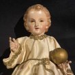 画像1: 幼子イエス キリスト像 イタリア ナポリ 19世紀　 (1)