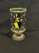 画像2: 貴族の紋章 騎士 ドイツ アンティーク グラス (2)