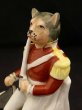 画像10: 擬人化猫のインクボトル 陶器 カップル ペア フランス アンティーク (10)