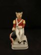 画像3: 擬人化猫のインクボトル 陶器 カップル ペア フランス アンティーク (3)