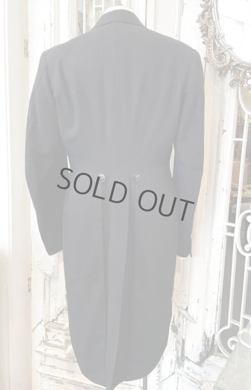 画像5: フランス 1930s  燕尾服 テイルコート ヴィンテージ  (5)