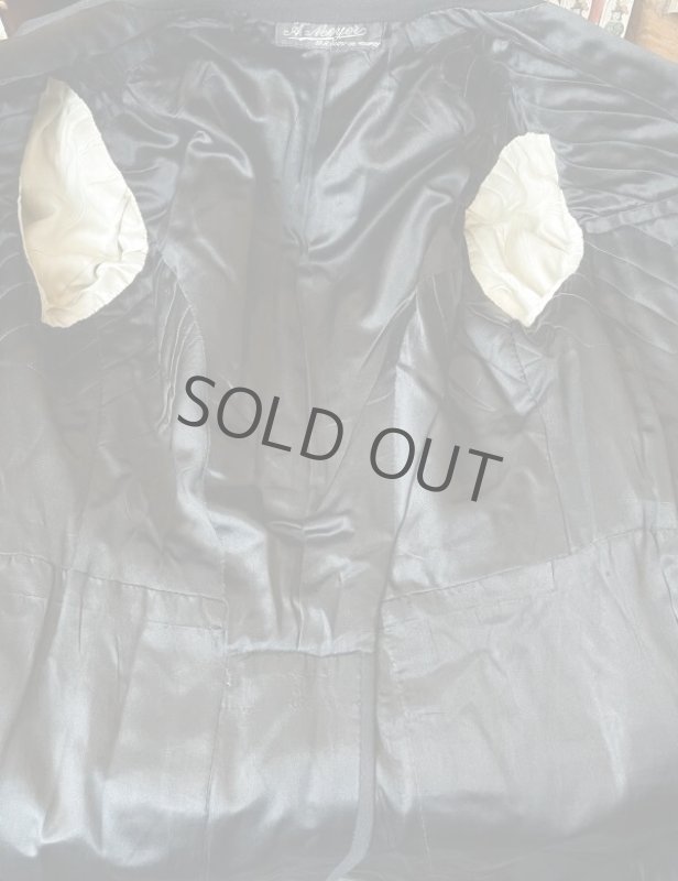 画像9: フランス 1930s  燕尾服 テイルコート ヴィンテージ  (9)