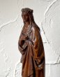 画像12: 蛇を踏む 聖母 マリア像 19世紀 フランス アンティーク (12)