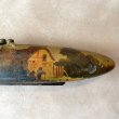 画像1: 19世紀 フランス アンティーク 手描き葉巻ケース — 田園風景の詩情 (1)