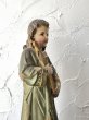 画像10: 19世紀 フランス 洗礼者ヨハネ 彩色木彫像 (10)