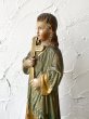 画像11: 19世紀 フランス 洗礼者ヨハネ 彩色木彫像 (11)