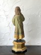 画像5: 19世紀 フランス 洗礼者ヨハネ 彩色木彫像 (5)