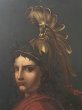 画像2: 19世紀 フランス 油彩画 アテナ（ミネルヴァ） 知恵と工芸の女神 ギリシャ・ローマ神話 アンティーク肖像画 (2)
