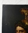 画像3: 19世紀 フランス 油彩画 アテナ（ミネルヴァ） 知恵と工芸の女神 ギリシャ・ローマ神話 アンティーク肖像画 (3)