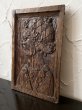 画像3: 17世紀 フランス 木彫 装飾パネル 甲冑の騎士レリーフ／ 中世の記憶を刻む肖像 (3)