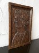 画像4: 17世紀 フランス 木彫 装飾パネル 甲冑の騎士レリーフ／ 中世の記憶を刻む肖像 (4)