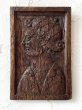 画像2: 17世紀 フランス 木彫 装飾パネル 甲冑の騎士レリーフ／ 中世の記憶を刻む肖像 (2)
