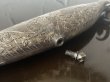 画像8: 18〜19世紀 ペルシャ様式 火薬入れ 両端動物頭／ライオンと鹿の狩猟図装飾 (8)