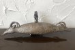 画像3: 18〜19世紀 ペルシャ様式 火薬入れ 両端動物頭／ライオンと鹿の狩猟図装飾 (3)