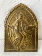 画像2: ロマネスク 聖霊降臨 キリスト レリーフ 19世紀 フランス アンティーク ヴェズレー 手打ち銅板 (2)