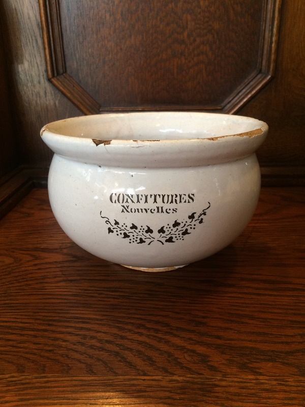 フランス アンティーク ジャムポット Grand Montagne Antiques