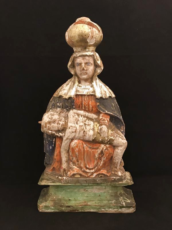 ピエタ 聖母子像 慈悲の聖母 哀れみの聖母 Grand montagne Antiques