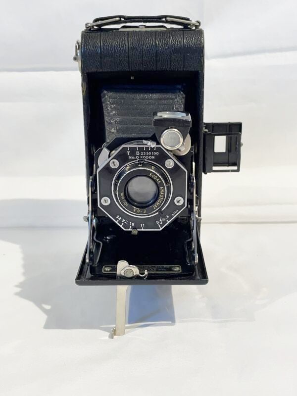 Kodak ANASTIGMAT F-6.3 100mm No.O KODON コダック 蛇腹 カメラ - Grand montagne  Antiques