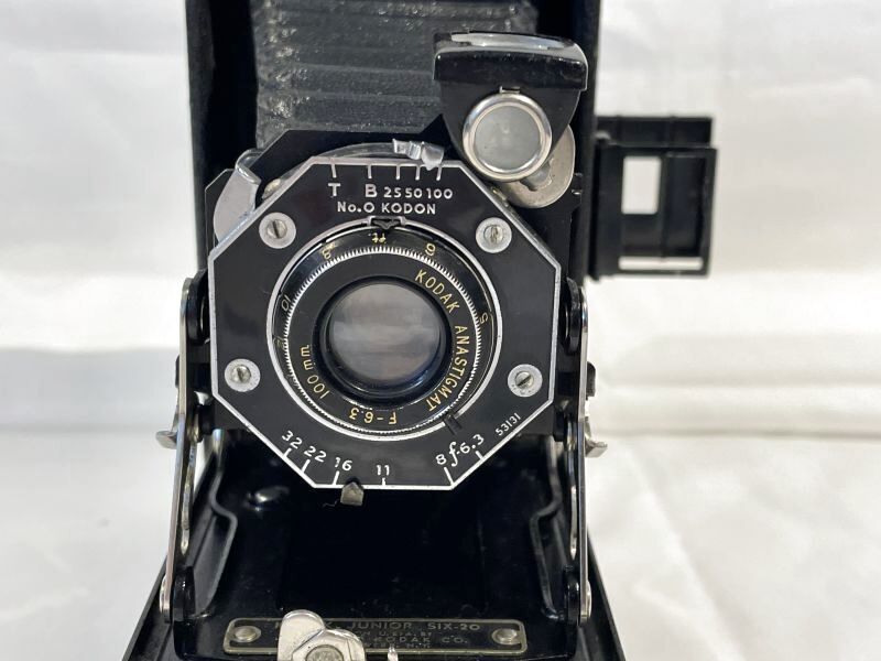 Kodak ANASTIGMAT F-6.3 100mm No.O KODON コダック 蛇腹 カメラ 