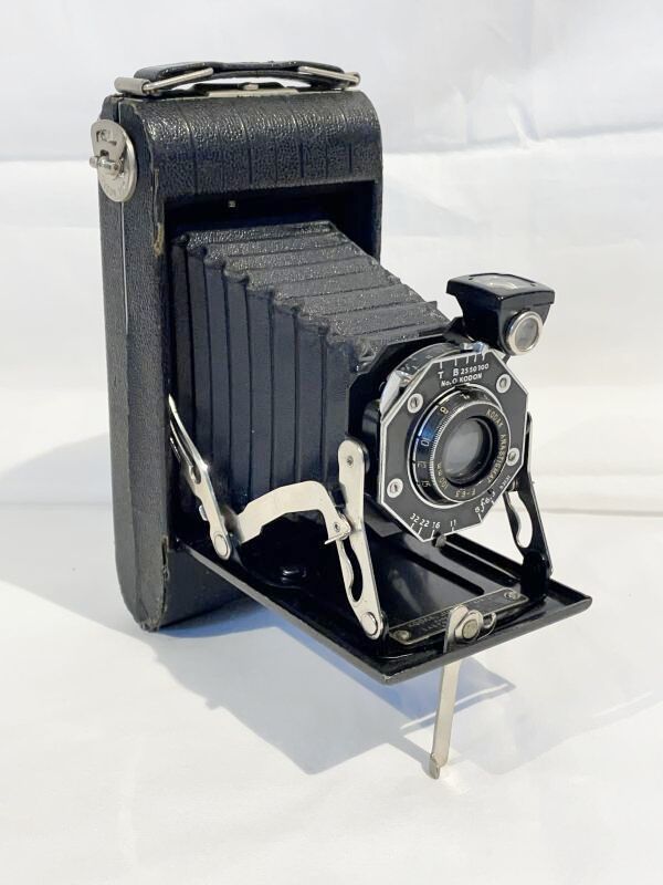 Kodak ANASTIGMAT F-6.3 100mm No.O KODON コダック 蛇腹 カメラ ...